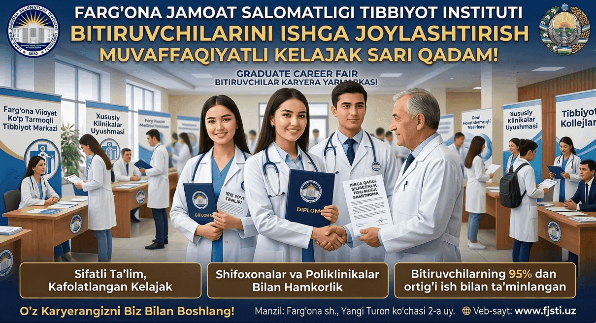 Bitiruvchilarimizni ishga joylashtirish