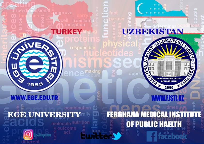Egey universitetida Fargʻona jamoat salomatligi tibbiyot instituti delegatsiyasining ilmiy-amaliy tajriba almashinuvi.