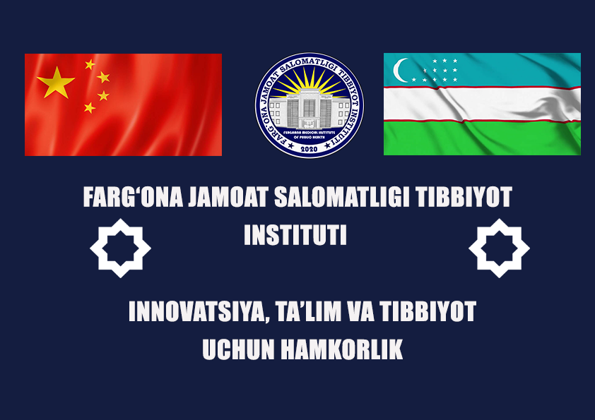 Innovatsiya, ta’lim va tibbiyot uchun hamkorlik