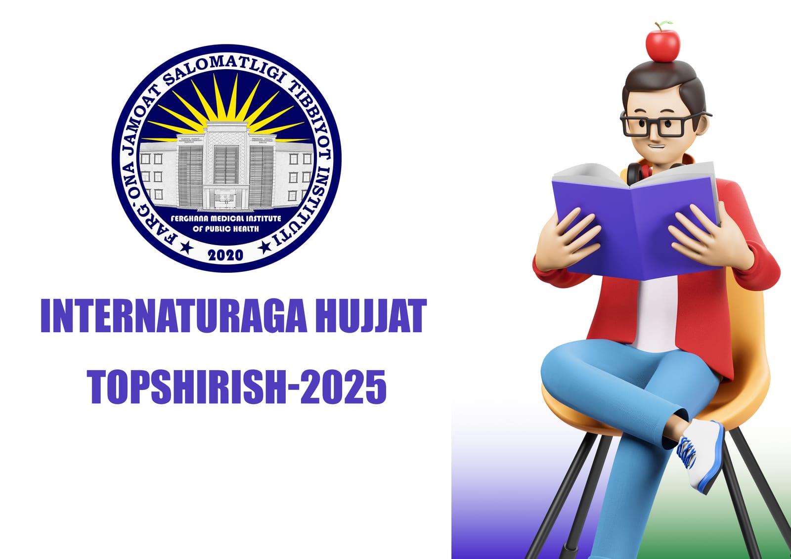 Internaturaga hujjat topshirish