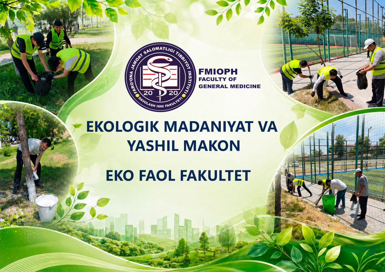 Ekologik madaniyat va yashil makon haftali