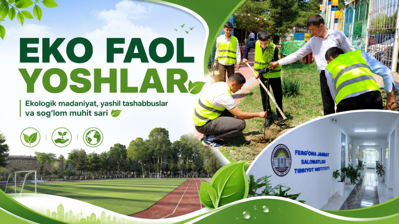“Yashil hudud” ko‘chat ekish aksiyasi tashkil etildi