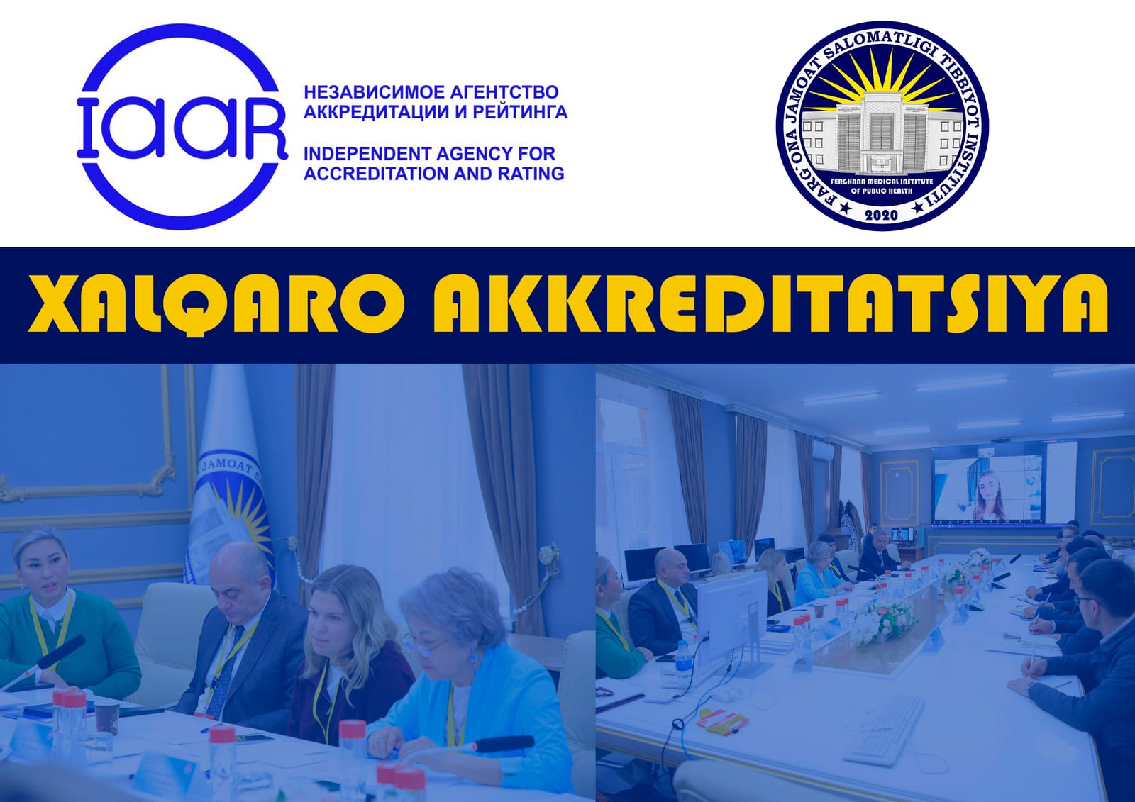IAAR sertifikatlari
