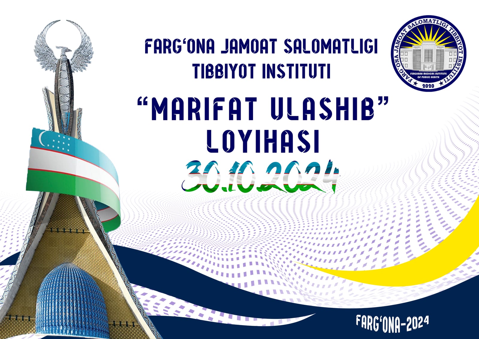 "Ma'rifat ulashib"