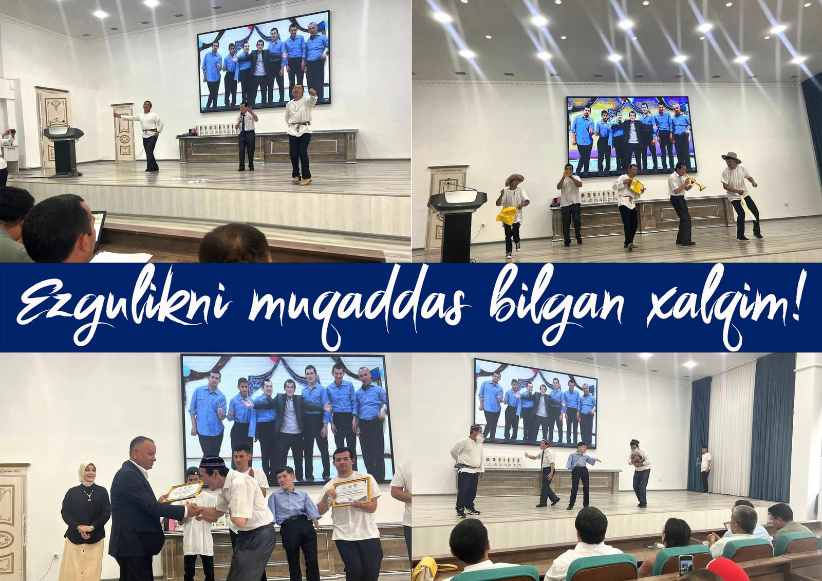 Ezgulikni muqaddas bilgan xalqim!