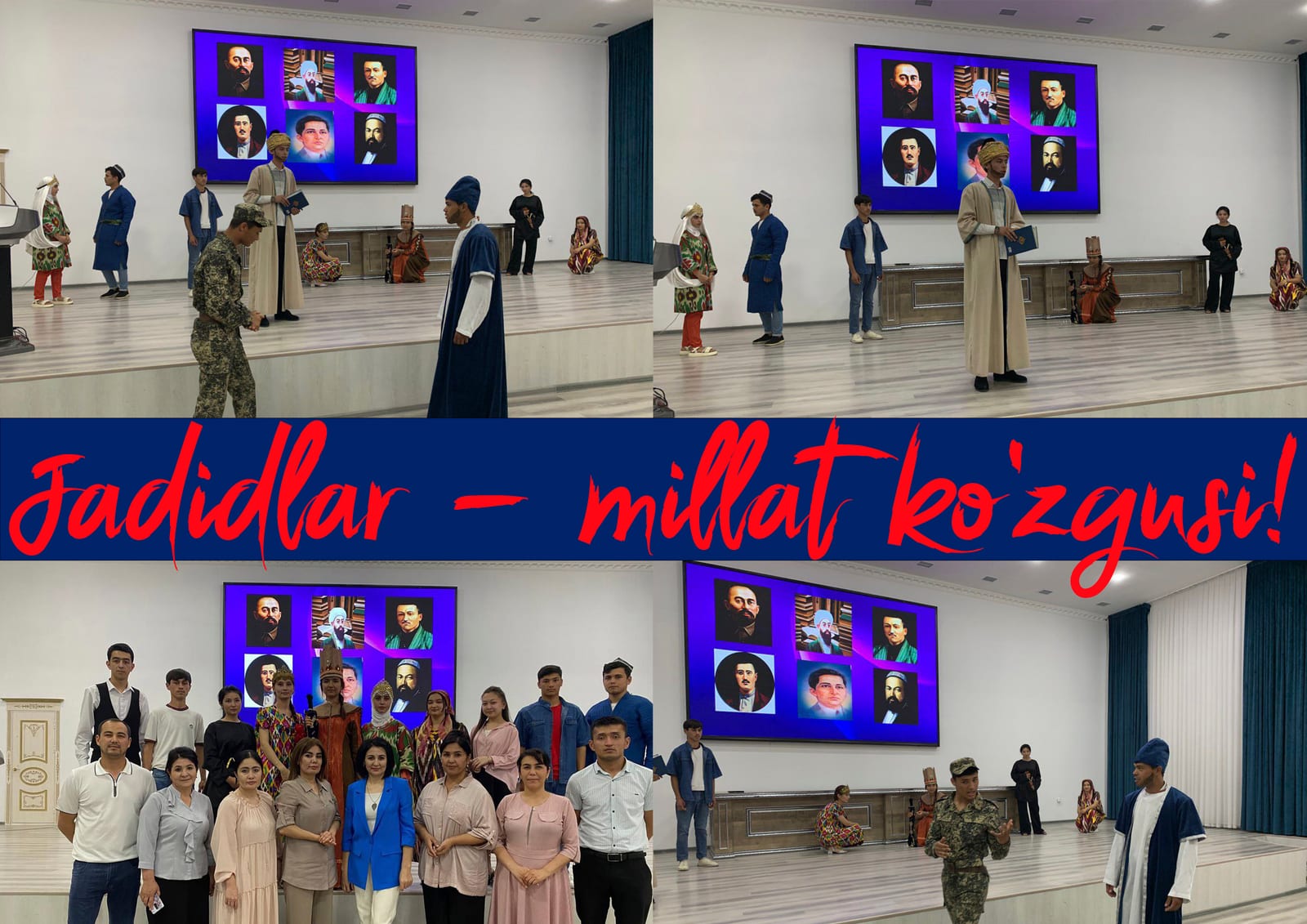 Jadid bobolar – Millat ko'zgusi