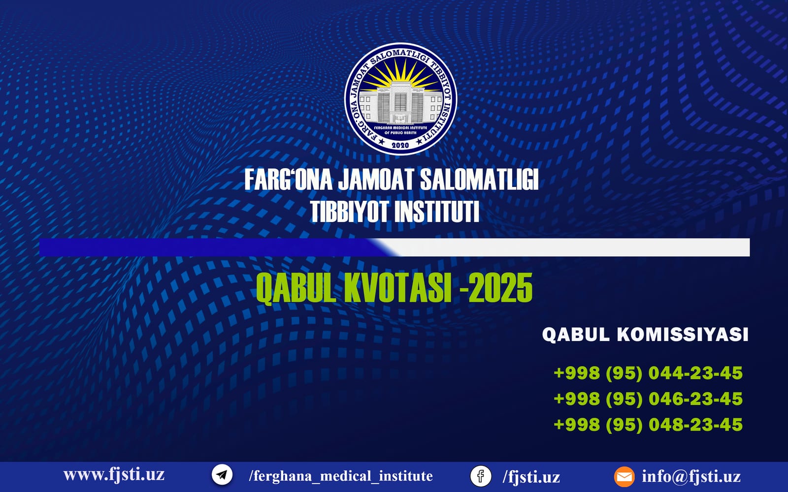 Magistratura qabul kvotasi-2025