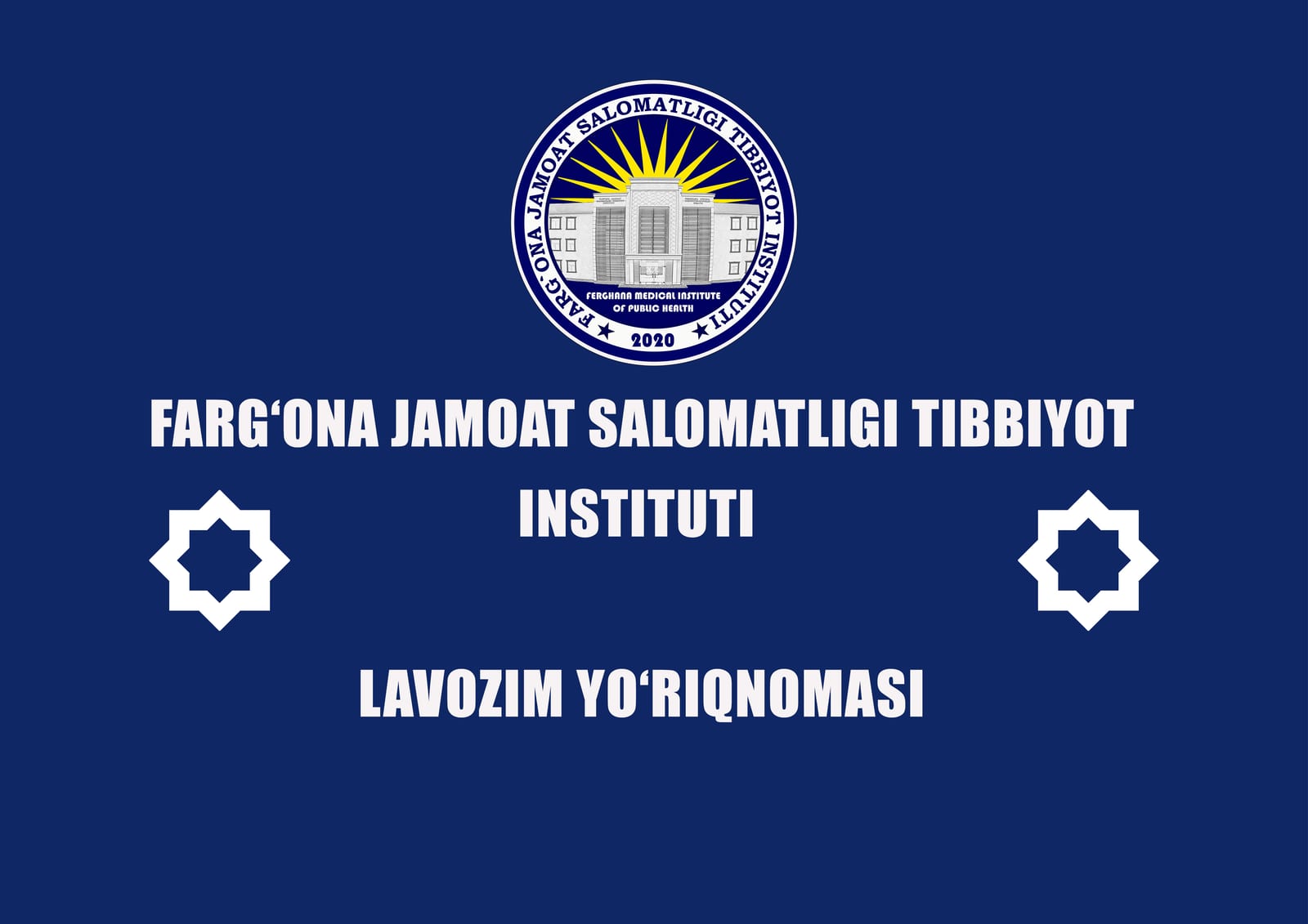 Institut yoriqnomasi
