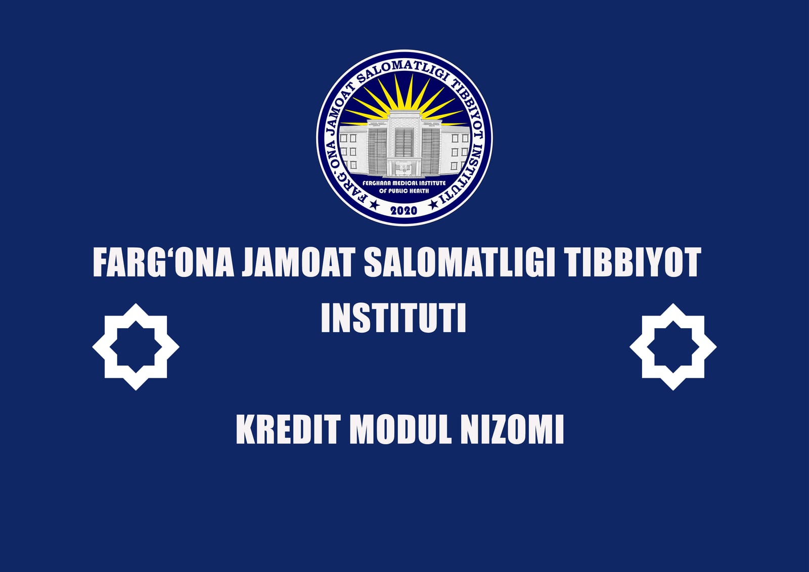Institut kredit modul nizomi