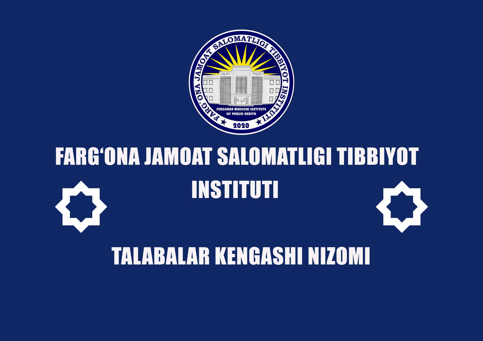 Talabalar kengashi nizomi
