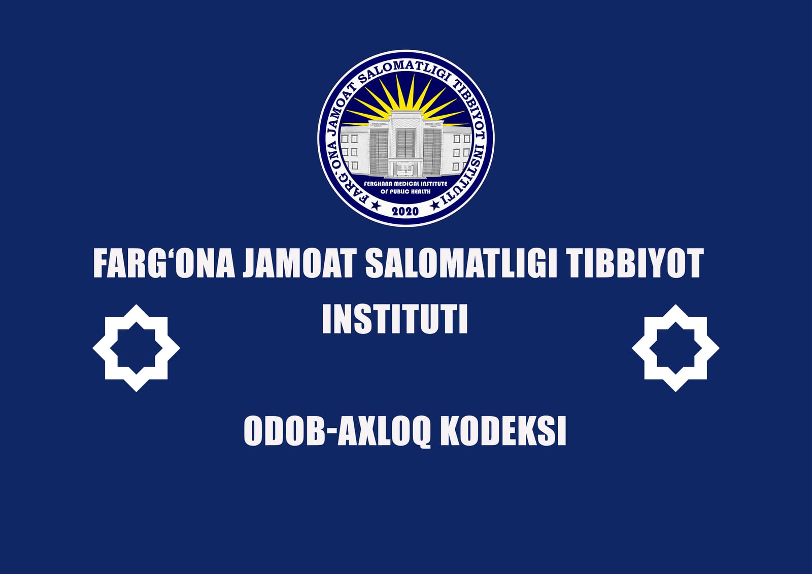 Institut odob-axloq kodeksi