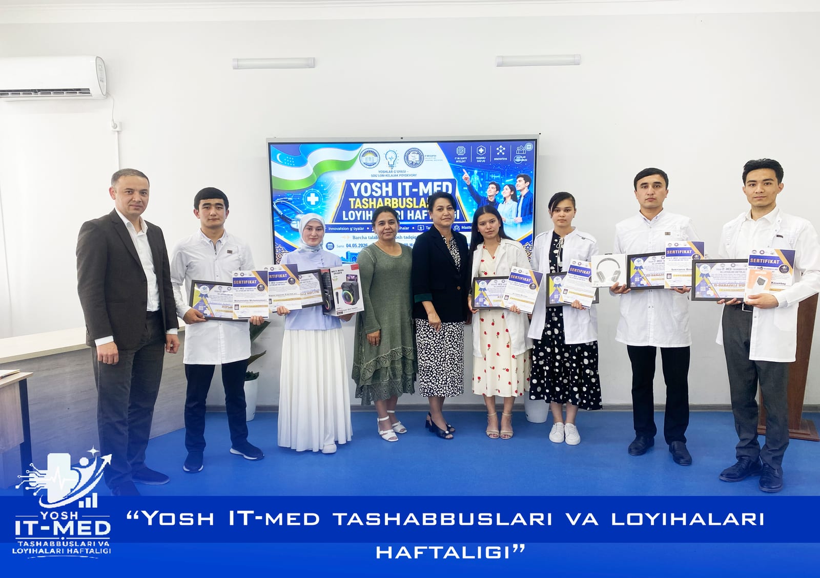 Institut hayotidan lavhalar
