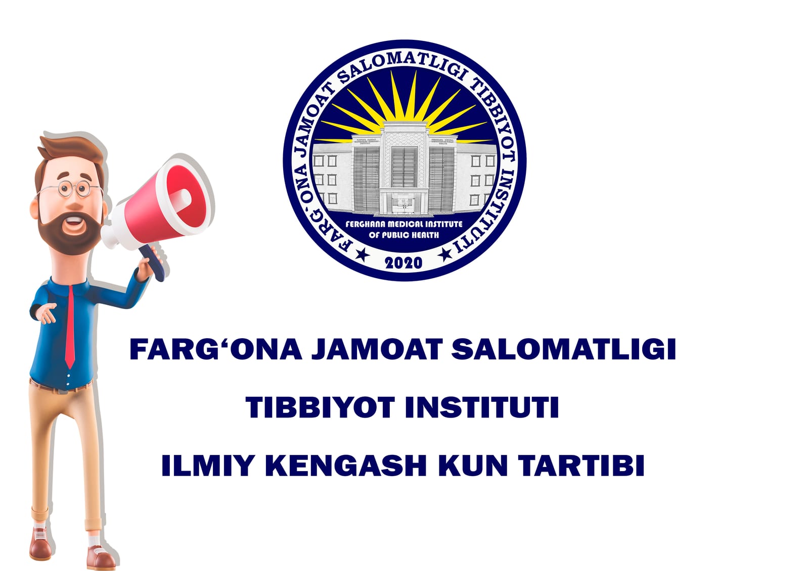 Ilmiy kengash kun tartibi