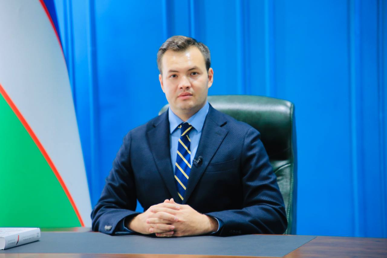 Sidikov Akmal Abdikaxarovich
