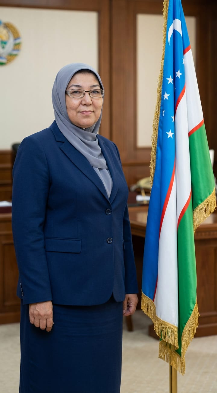 Karimova Muqimaxon Muhamadsodiqovna