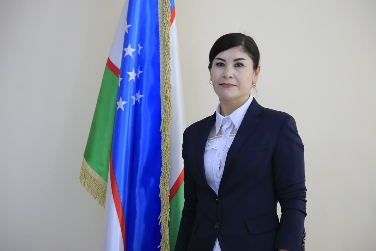 Ashurova Mukadas Djaloldinovna