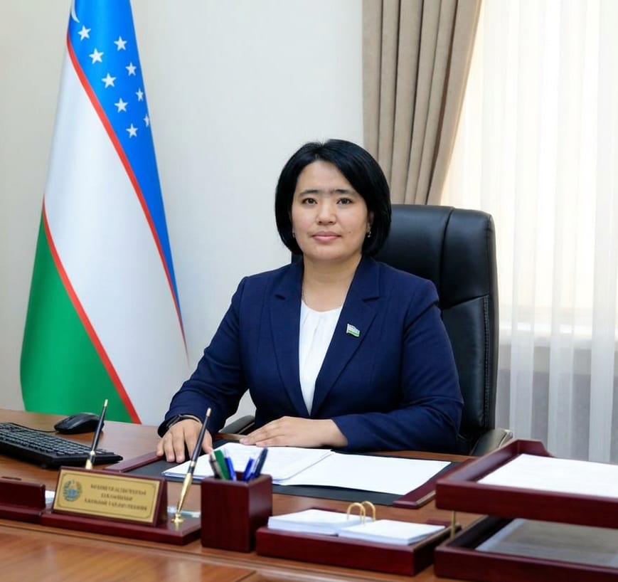 Rasulova Moxidil Tursunalievna