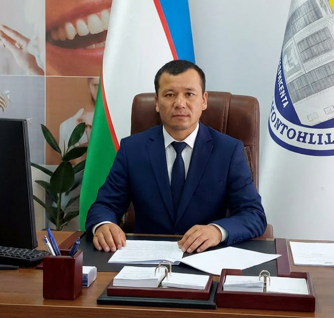 Rayimov Alisher Xoldorovich
