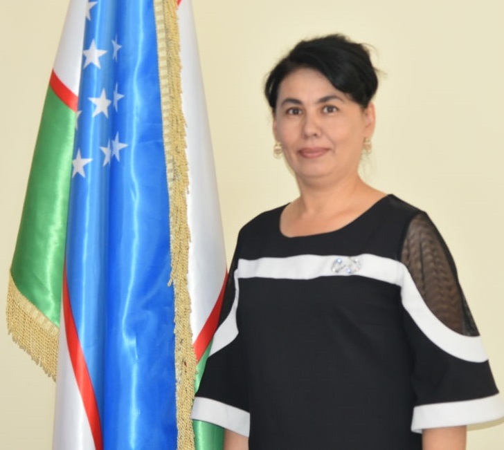 Xamrokulova Gulbaxor Abdullayevna