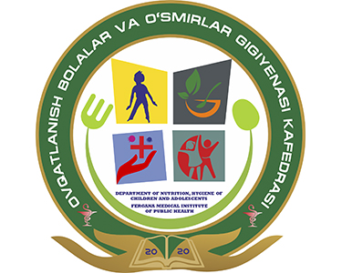 Ovqatlanish, bolalar va osmirlar gigienasi kafedrasi