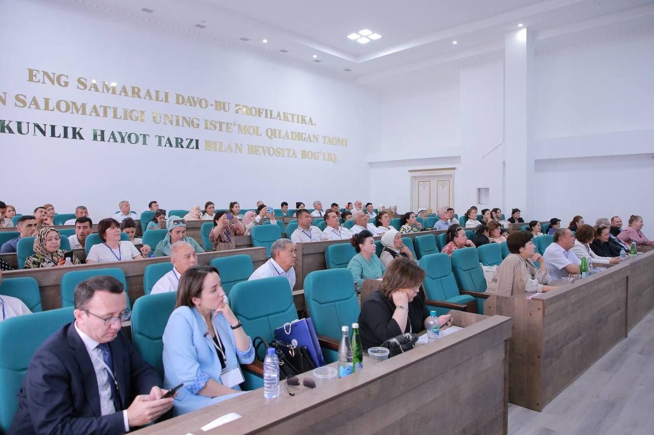 Epidemiologiya va yuqumli kasalliklar kafedrasi