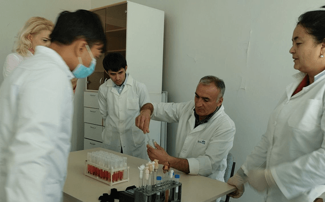 Mikrobiologiya, virusologiya va immunologiya kafedrasi
