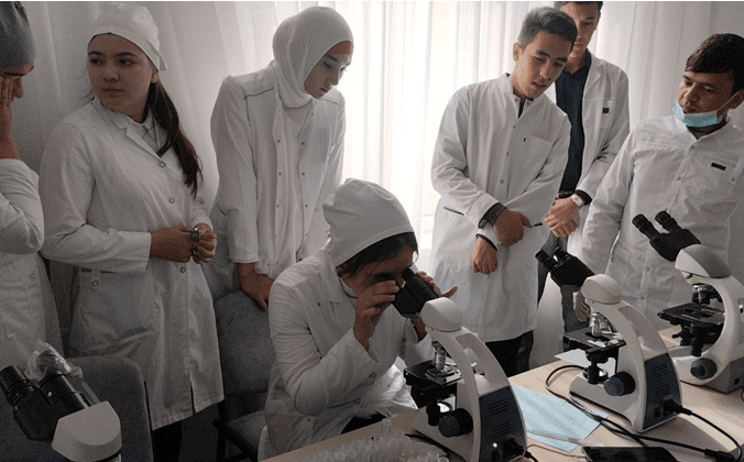 Mikrobiologiya, virusologiya va immunologiya kafedrasi