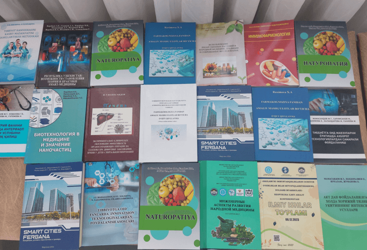 Xalq tabobati va farmakologiya kafedrasi