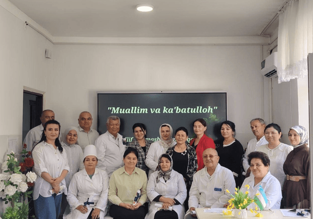 Xalq tabobati va farmakologiya kafedrasi