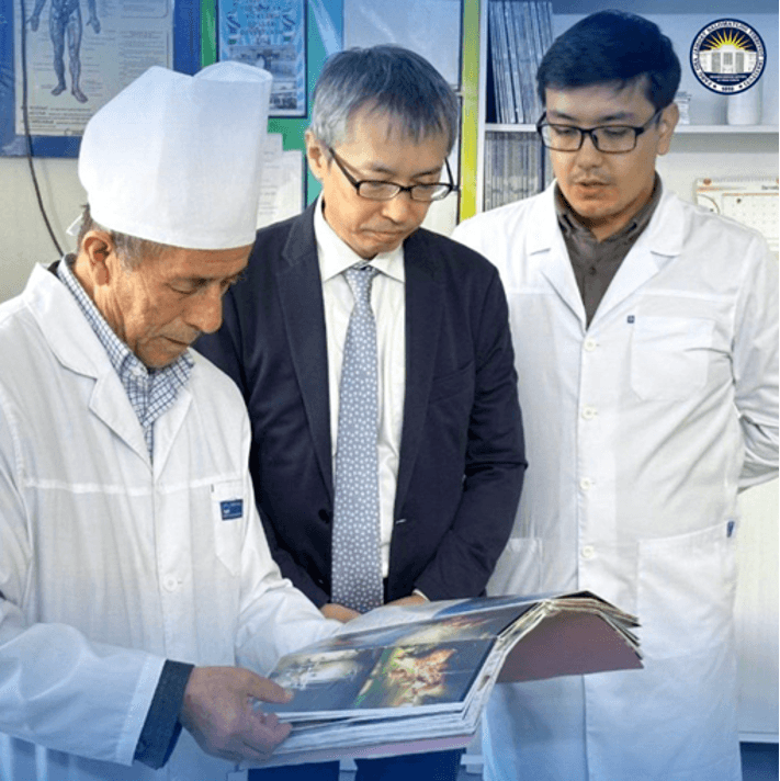 Gospital terapiya (laboratoriya) kafedrasi