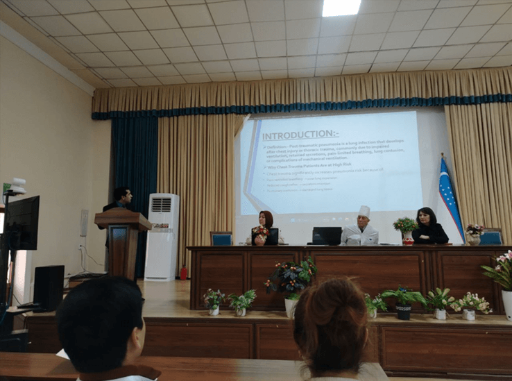 Gospital terapiya (laboratoriya) kafedrasi