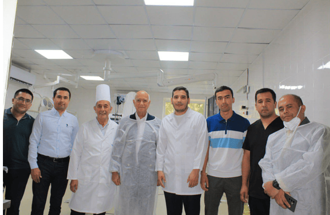 Gospital terapiya (laboratoriya) kafedrasi