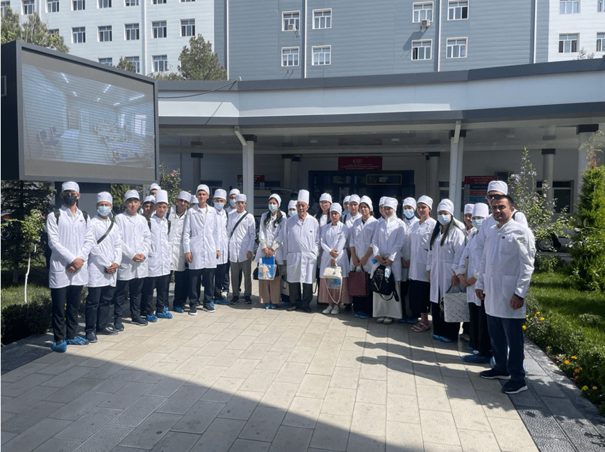 Gospital terapiya (laboratoriya) kafedrasi