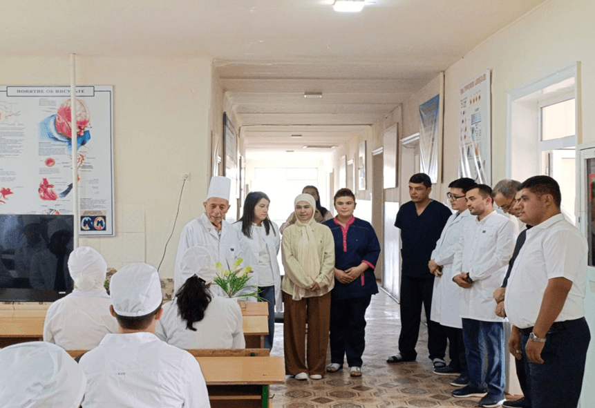 Gospital terapiya (laboratoriya) kafedrasi