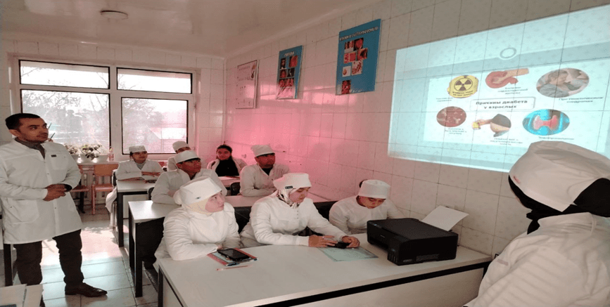 Gospital terapiya (laboratoriya) kafedrasi