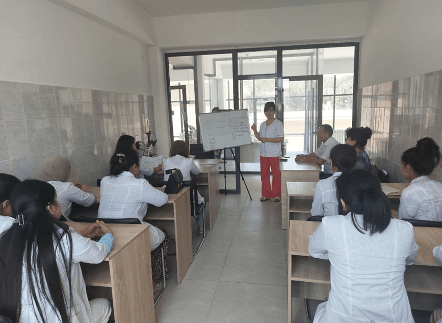 Gospital terapiya (laboratoriya) kafedrasi