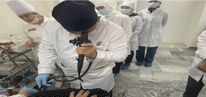 Gospital terapiya (laboratoriya) kafedrasi