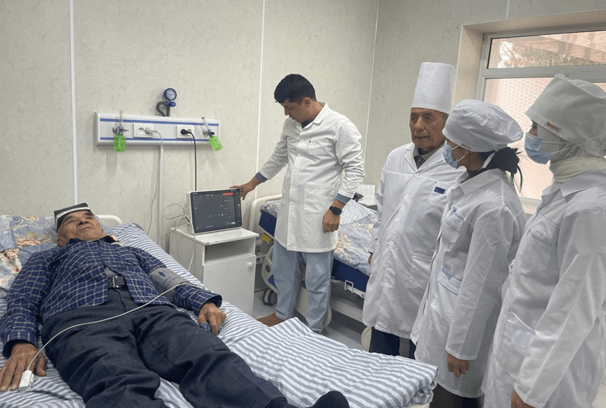Gospital terapiya (laboratoriya) kafedrasi