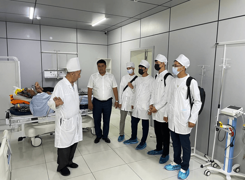 Gospital terapiya (laboratoriya) kafedrasi