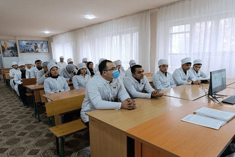 Gospital terapiya (laboratoriya) kafedrasi
