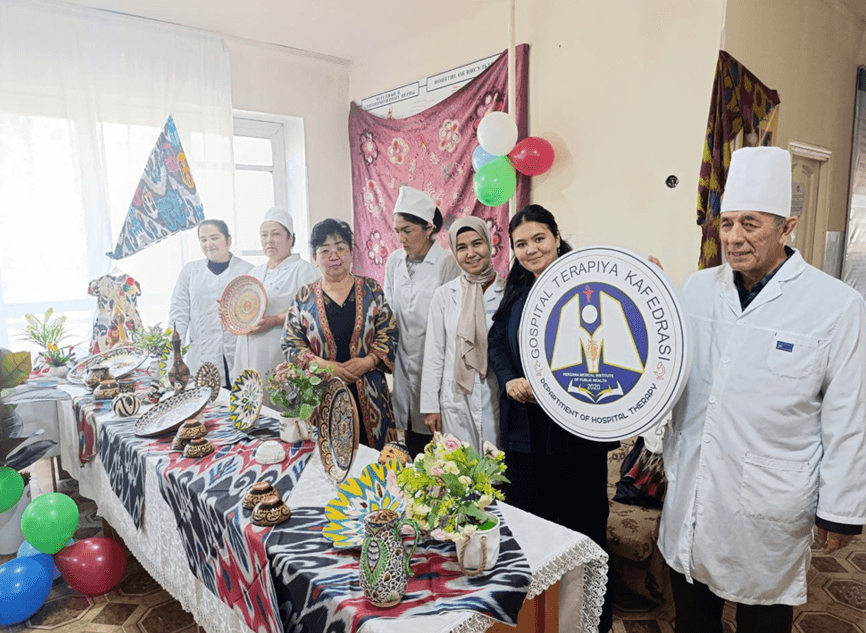 Gospital terapiya (laboratoriya) kafedrasi