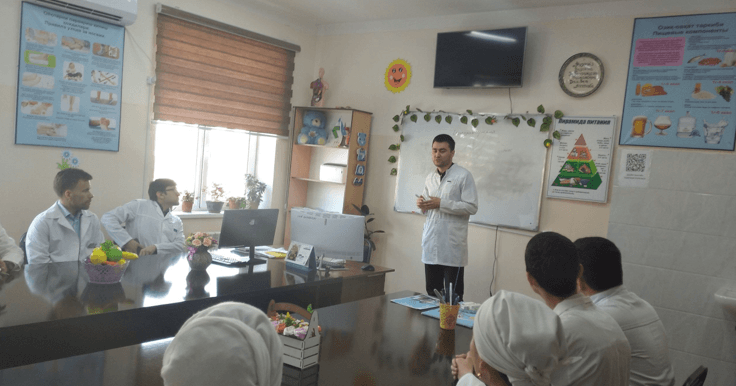Endokrinologiya, gematologiya va ftiziatriya kafedrasi
