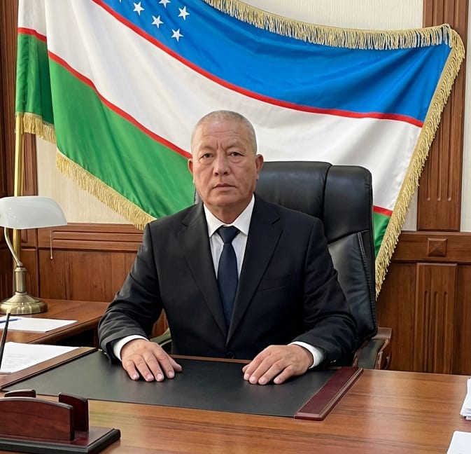 Kazakov Baxodir Soliyevich