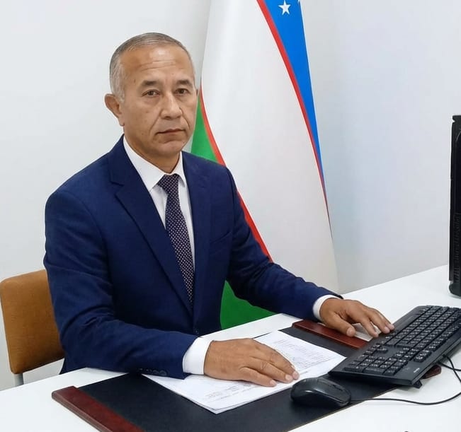 Imomov Farxod Toshkuzievich