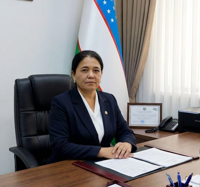 Gulamova Naziraxon Raxmatjonovna