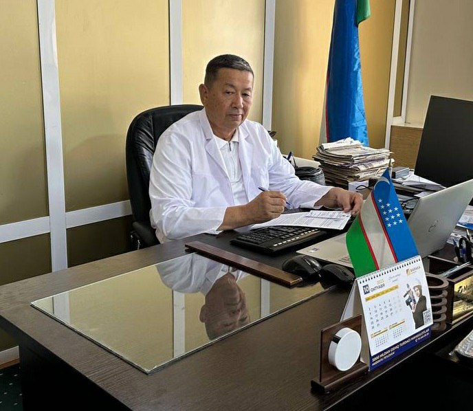 Xaydarov G'ulomnazr Ortiqovich