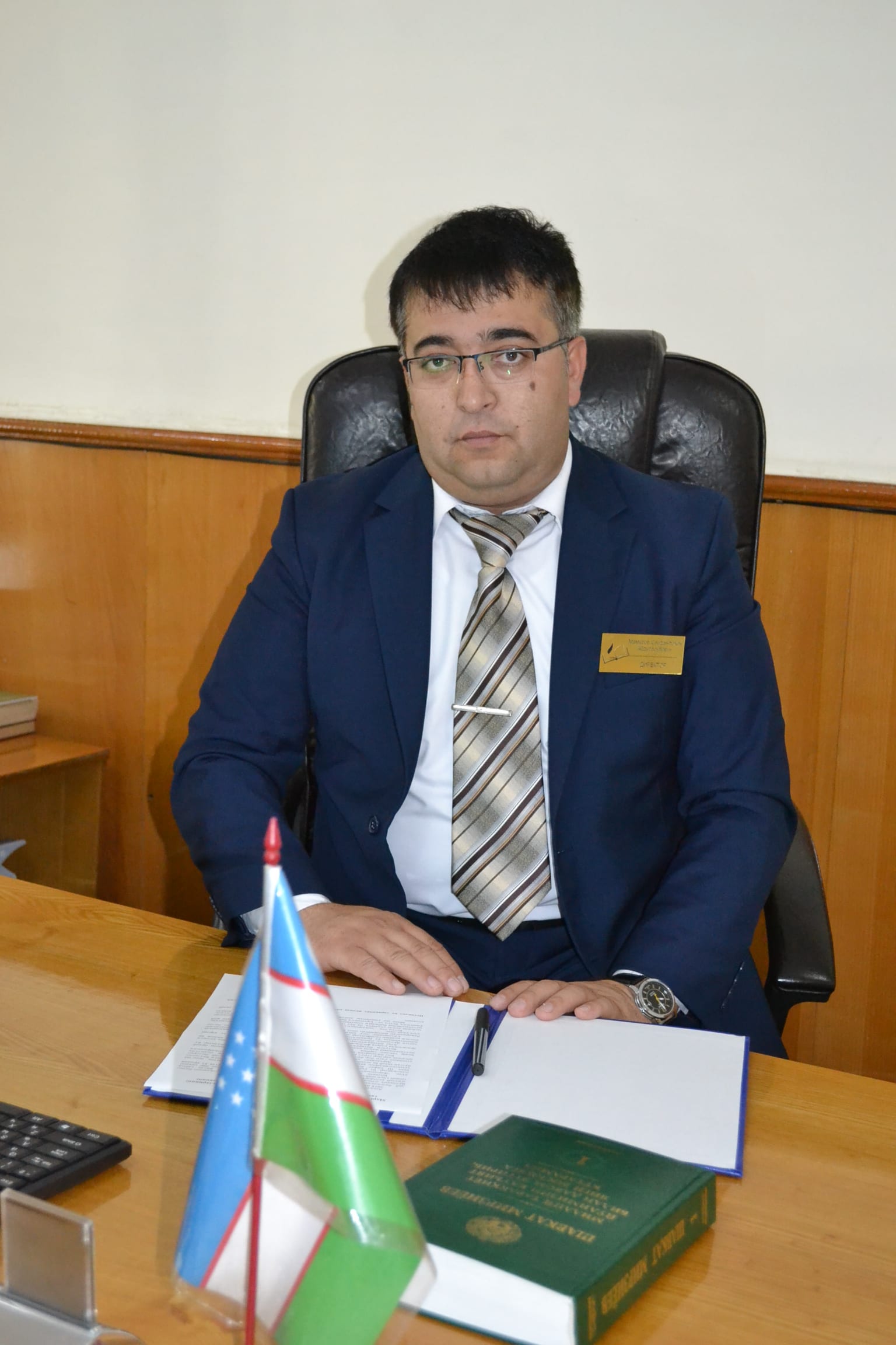 Karimov Salim Po'latovich