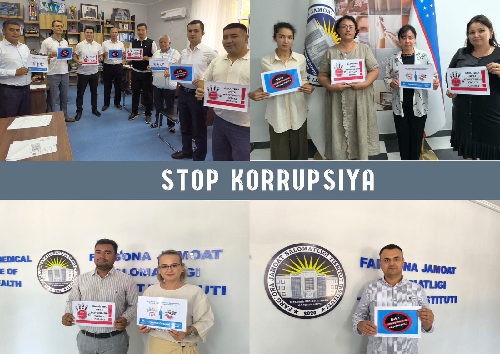 Korrupsiyaga qarshi kurashish tadbirlari
