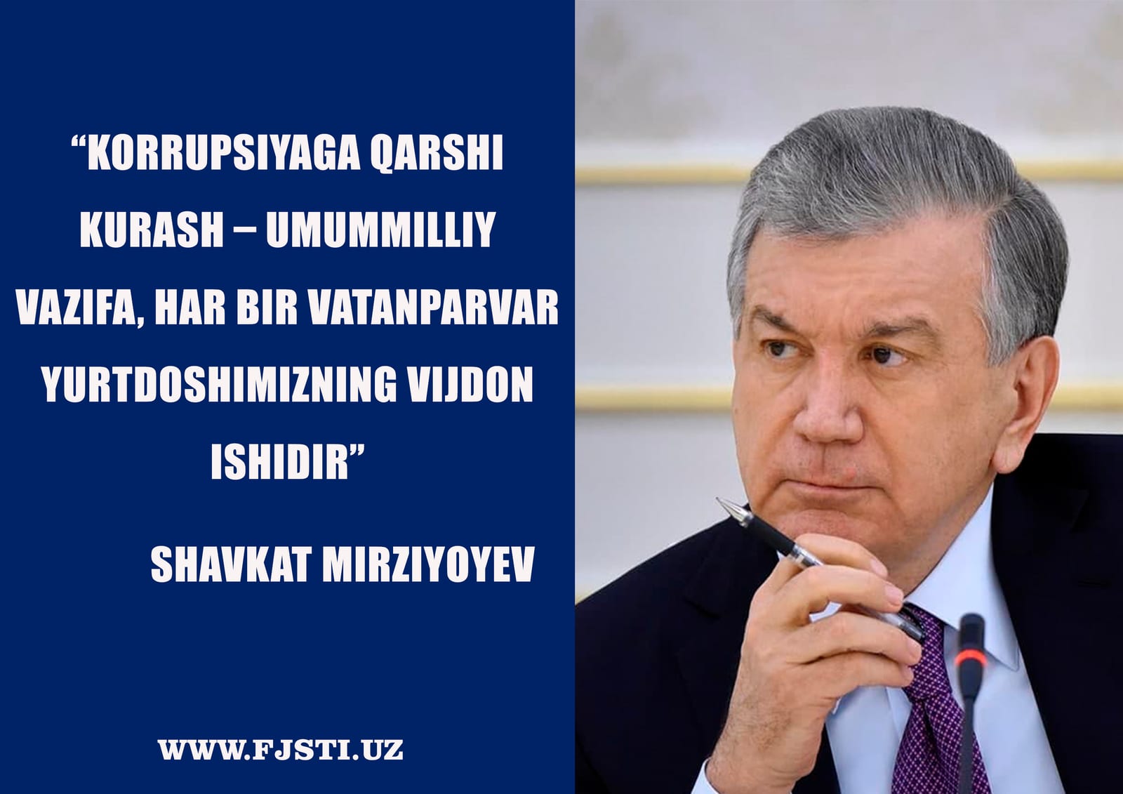 Korrupsiyaga qarshi davlat dasturlari