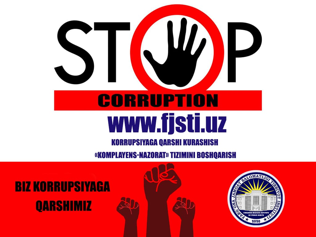 Korrupsiyaga qarshi davlat dasturlari